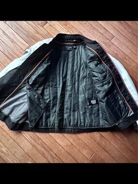 Harley-Davidson Women's Black Motorcycle Jacket Size XL